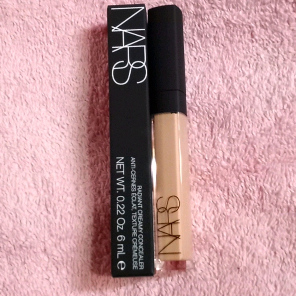BNIB NARS SOFT MATTE CONCEALER #1234 CUSTARD